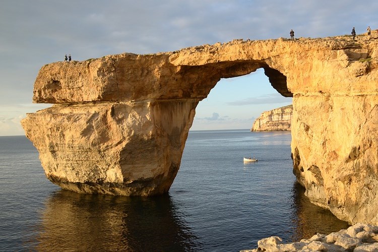 Azur Window auf Gozo