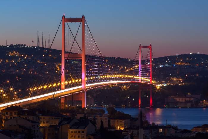 Bosporus Brücke Istanbul