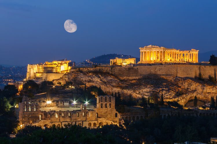 Athen – Griechenlands antike Hauptstadt