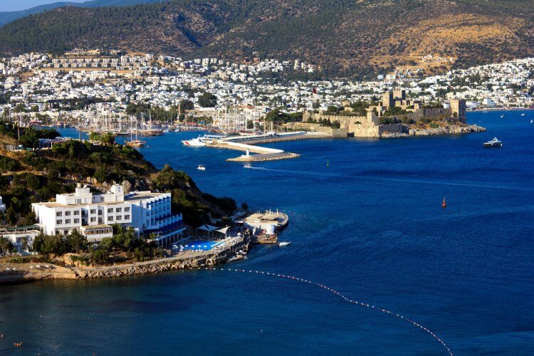 Bodrum – die Stadt der Farben
