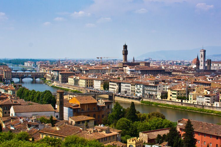 Florenz – die Hauptstadt der Toskana