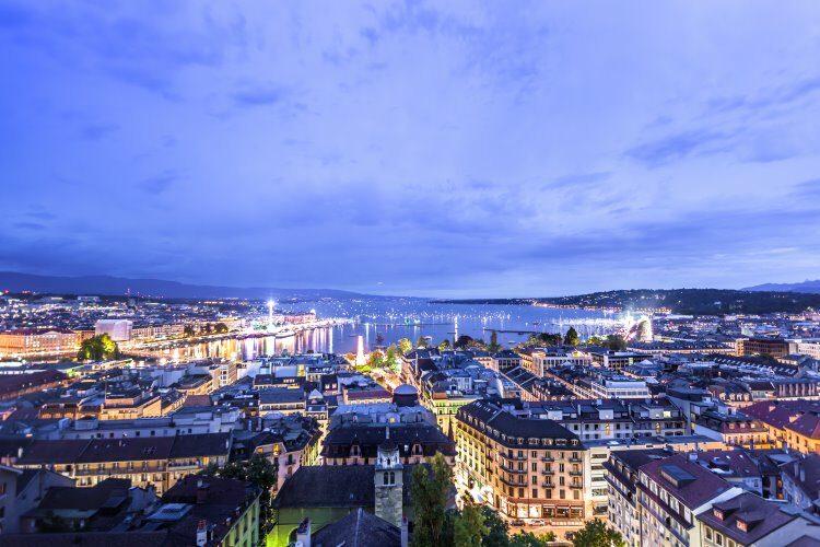 Genf – eine der teuersten Städte auf der Welt