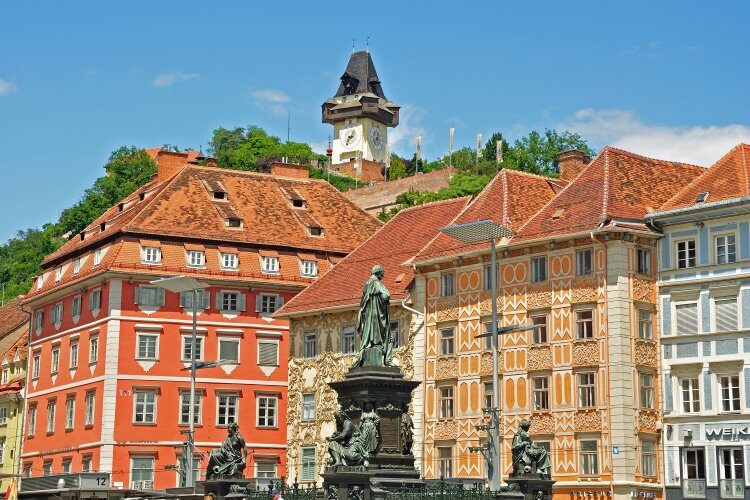 Graz – die Perle der Steiermark