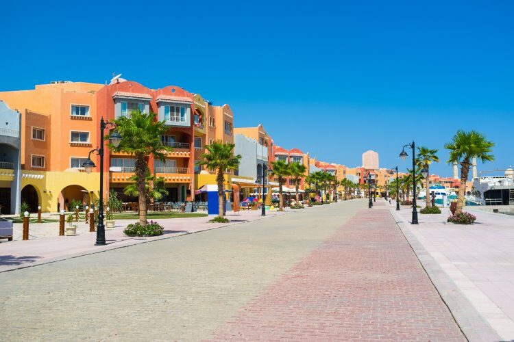 Hurghada – Erholung am Roten Meer