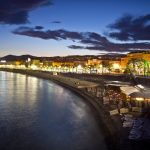 Nizza bei Nacht
