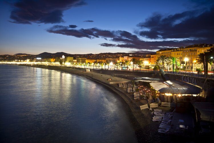 Nizza – die Hauptstadt der Cote d’Azur