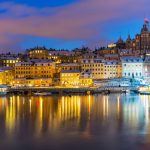 Stockholm - auf Wasser gebaut