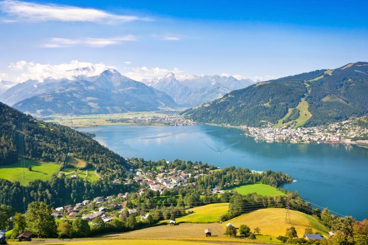 Zell am See – Urlaub im Sommer und im Winter