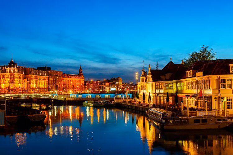 Amsterdam – die niederländische Hauptstadt