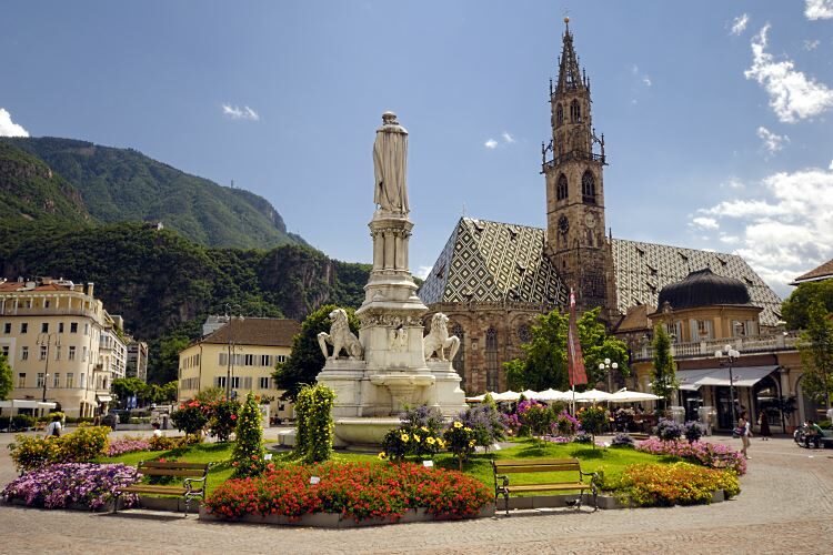 Urlaub in Bozen – Berge und Wandern in Südtirol