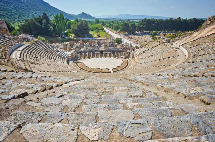 Ephesus Amphietheater