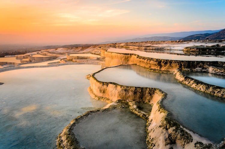 Pamukkale Terrassen