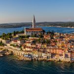 Rovinj - Stadt mit malerischer Kulisse und beliebter Badeort