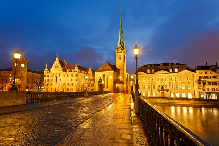 Städtereise Zürich – die Hauptstadt der Schweiz