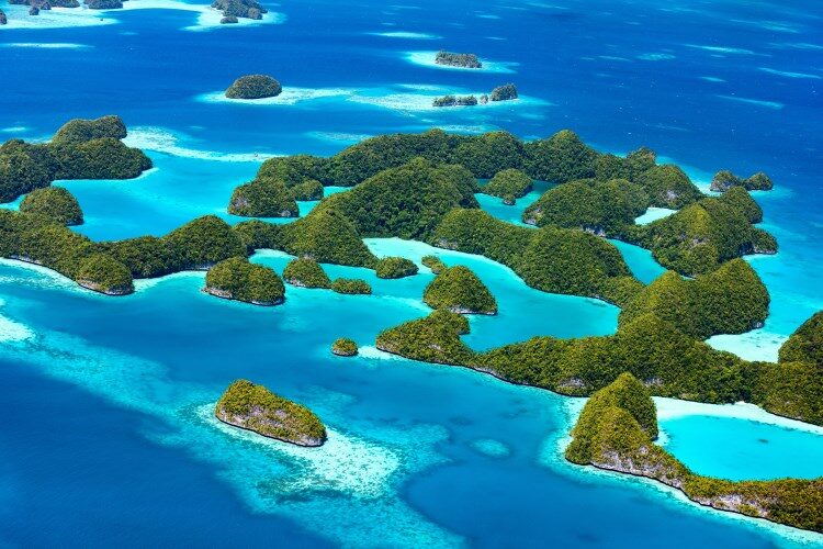 Urlaub auf Palau