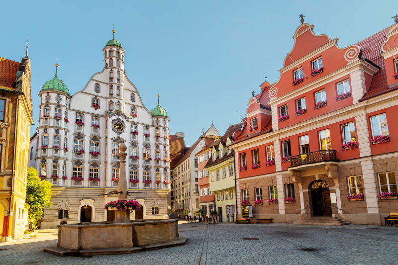 Memmingen im Allgäu