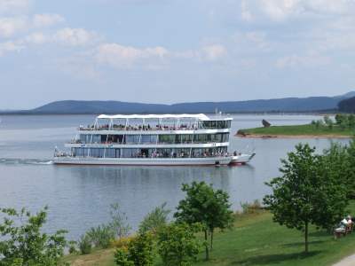 Brombachsee im Fränkischen Seeland