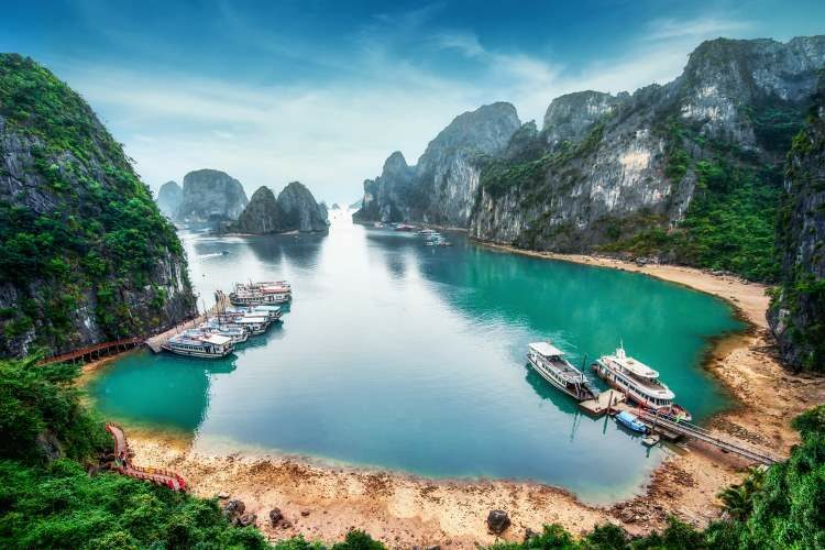 Vịnh Hạ Long Bucht (Vietnam) – ein einmaliges Erlebnis