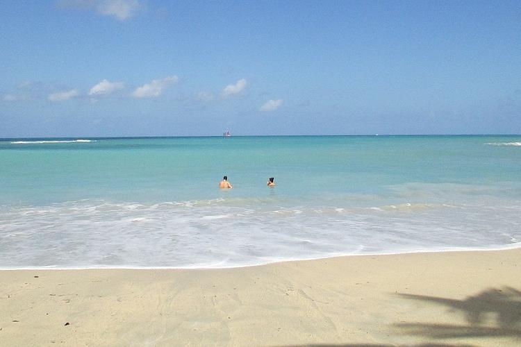 Antigua Strand