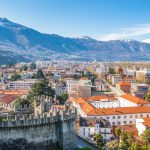 Bellinzona im Tessin