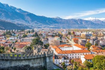 Bellinzona im Tessin