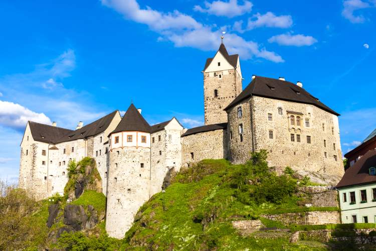 Burg Loket, Tschechien