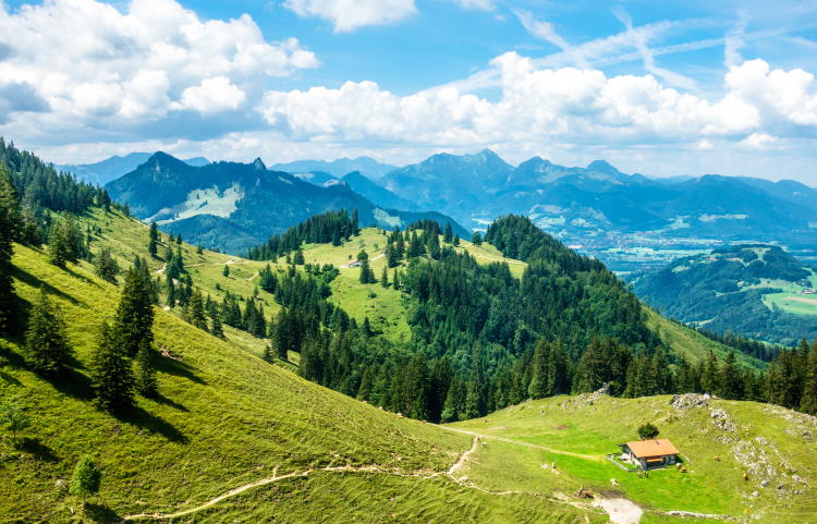 Urlaub im Chiemgau