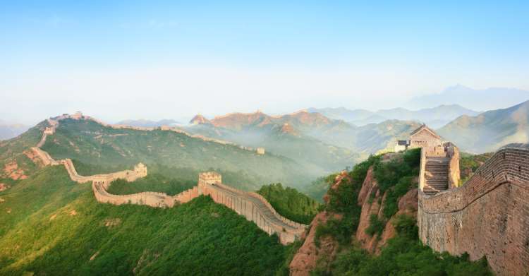 Chinesische Mauer