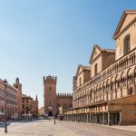 Ferrara, Italien