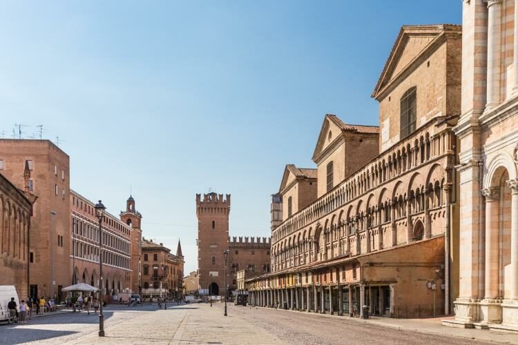 Ferrara – sehenswerte Stadt in Oberitalien