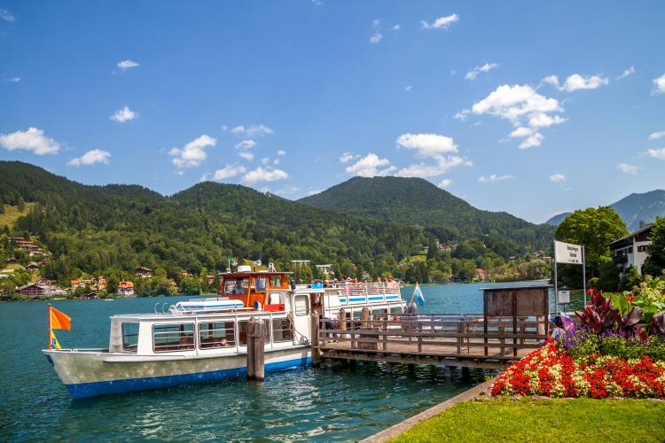 Tegernsee, Schifffahrt