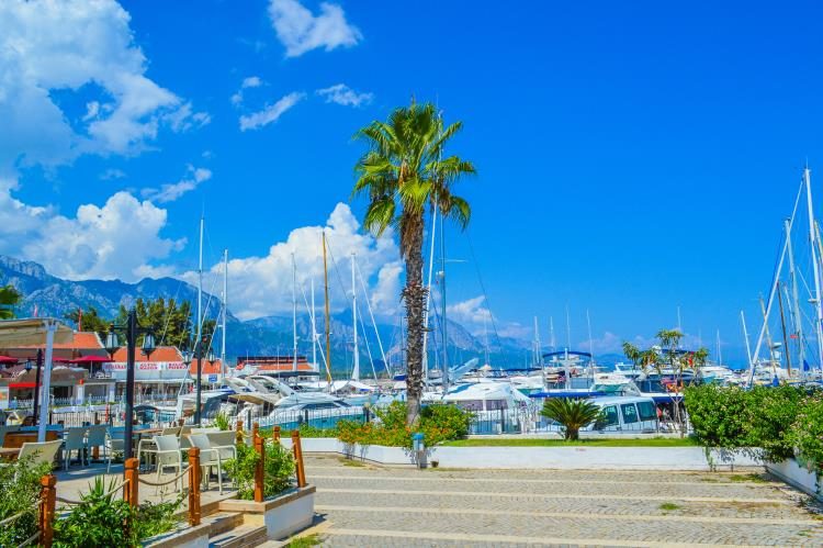 Kemer – Strandurlaub an der türkischen Riviera