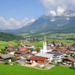 Kitzbühel, Österreich
