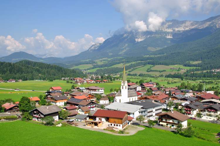 Kitzbühel, Österreich