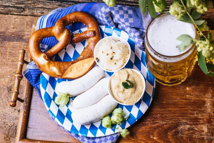 Weißwurst Bayern