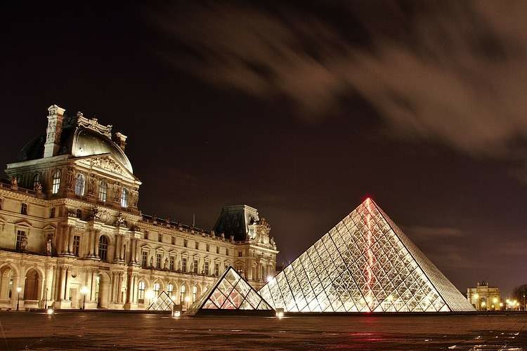 Louvre – das Kunstmuseum von Paris