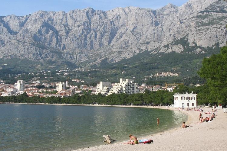 Makarska Strand