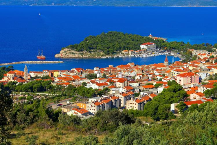 Makarska – Strandurlaub in Dalmatien