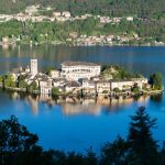 Orta San Giulio, Italien