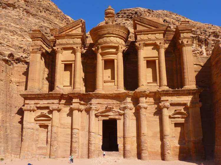 Felsenstadt Petra Jordanien