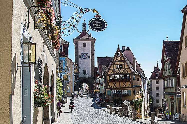 Rothenburg ob der Tauber – Deutschlands größtes Freilichtmuseum