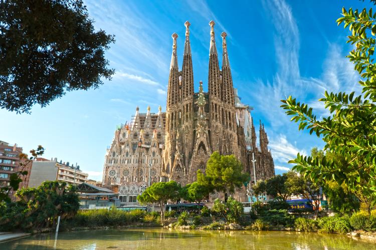 Sagrada Familia Barcelona – ein wahres Meisterwerk