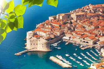 Dubrovnik, Mittelmeer