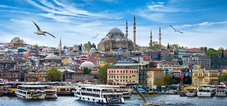 Istanbul, Mittelmeer