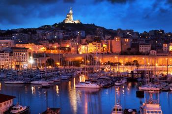 Marseille, Mittelmeer