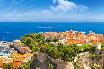 Monaco, Mittelmeer