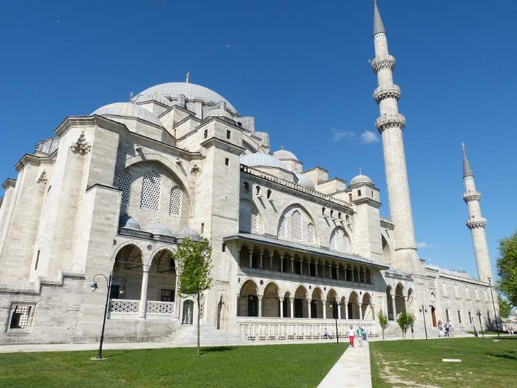 Süleymaniye-Moschee Istanbul