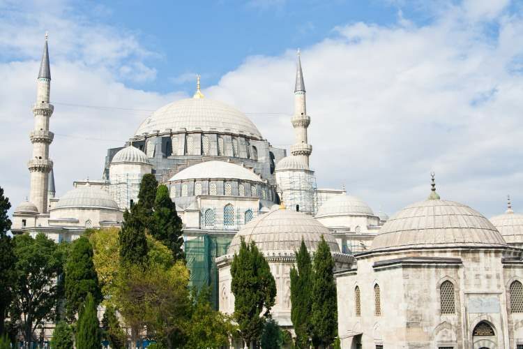 Süleymaniye-Moschee – eine der großen Moscheen in Istanbul