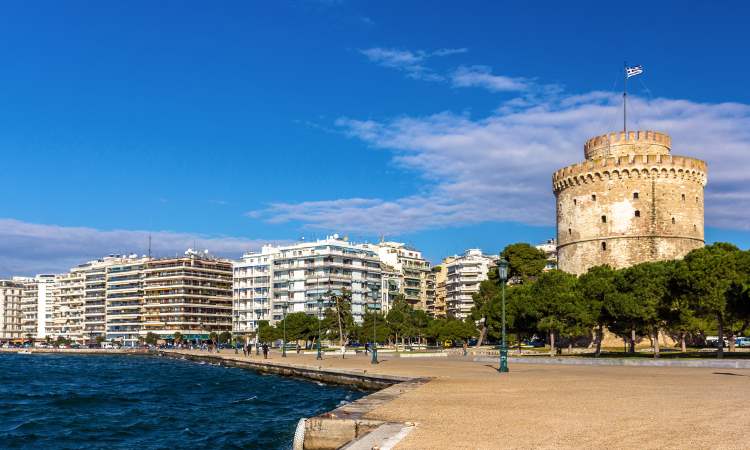 Weißer Turm Thessaloniki