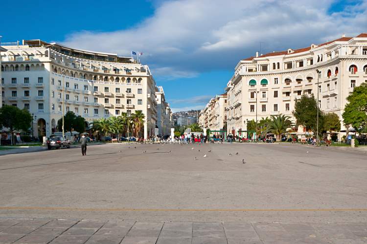 Thessaloniki, Griechenland